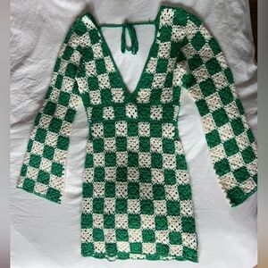 Beginning Boutique Beach Swimsuit Coverup Size 6